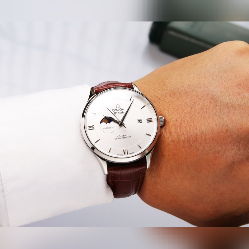 Omega Constellation 8217 Waterproof 5ATM Swimming Custom Movement-2