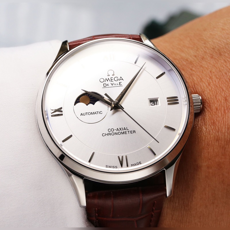 Omega Constellation 8217 Waterproof 5ATM Swimming Custom Movement-3