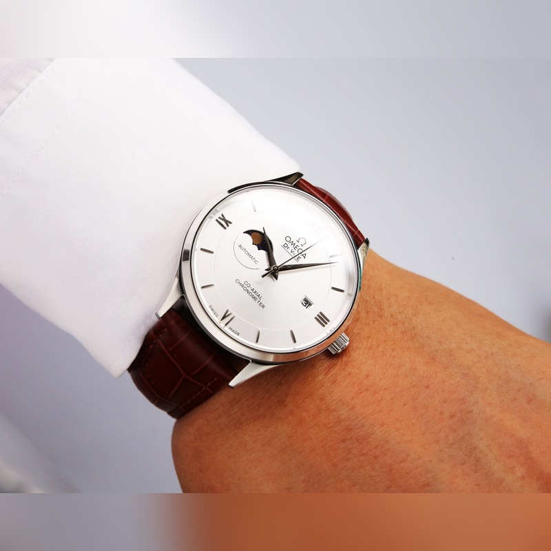 Omega Constellation 8217 Waterproof 5ATM Swimming Custom Movement-4