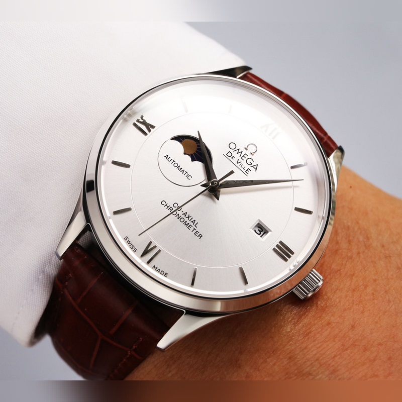 Omega Constellation 8217 Waterproof 5ATM Swimming Custom Movement-5