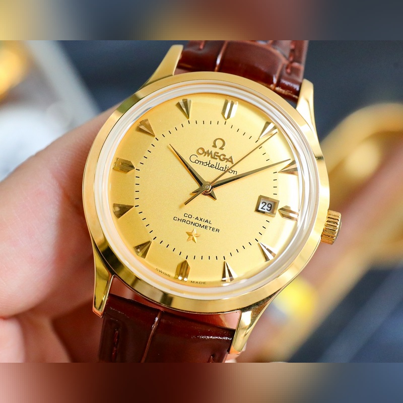 2024 Omega Constellation Difa Series Premier Timepiece for Enhanced Aura-1