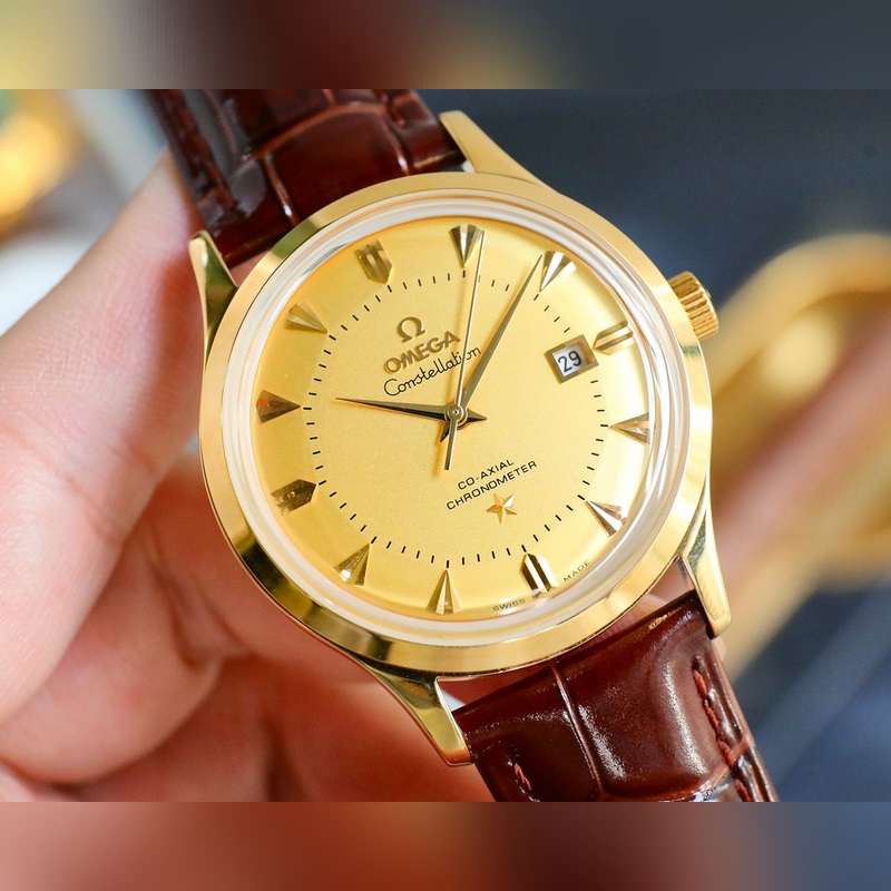 2024 Omega Constellation Difa Series Premier Timepiece for Enhanced Aura-2