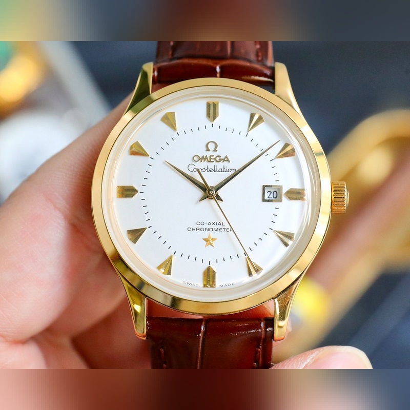 2024 Omega Constellation Difa Series Premier Timepiece for Enhanced Aura-3