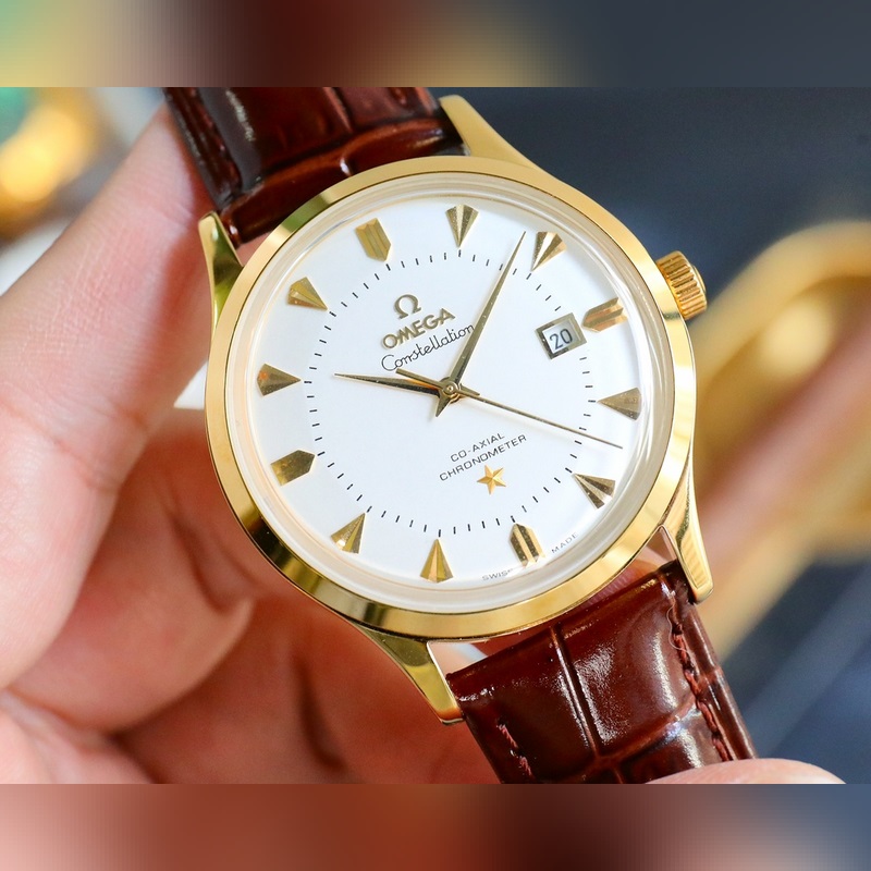 2024 Omega Constellation Difa Series Premier Timepiece for Enhanced Aura-4