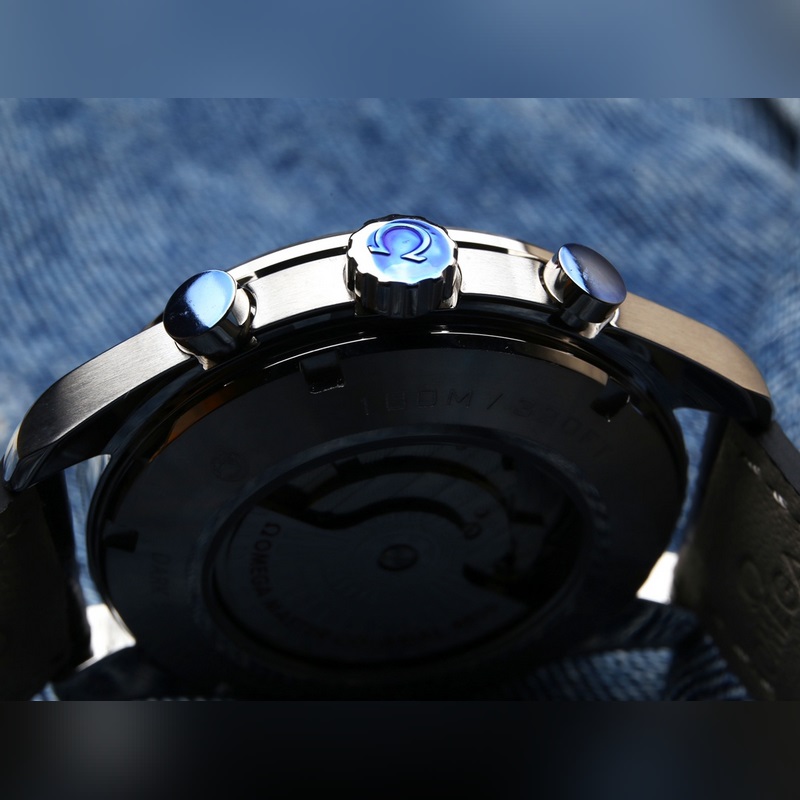 Omega Speedmaster Racing 42mm Steel Replica Watch with 904L Bracelet-6