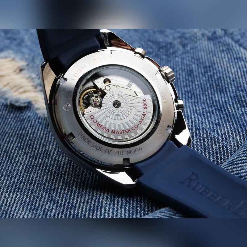 Omega Speedmaster Racing 42mm Steel Replica Watch with 904L Bracelet-8