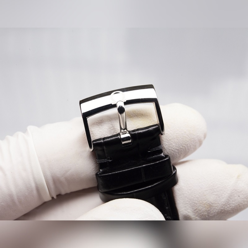 Omega Constellation Couple Replica Watch Authentic Sunburst Dial Curved Sapphire Glass-7