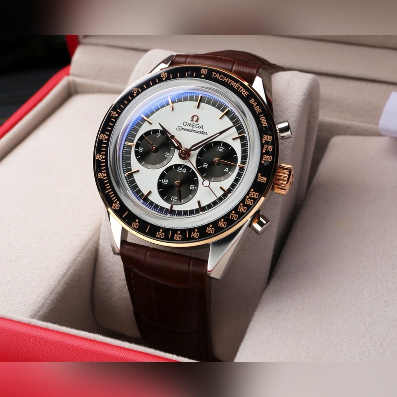 Omega Speedmaster New Release Authentic Replica with Imported Automatic Movement Zero Repairs-2