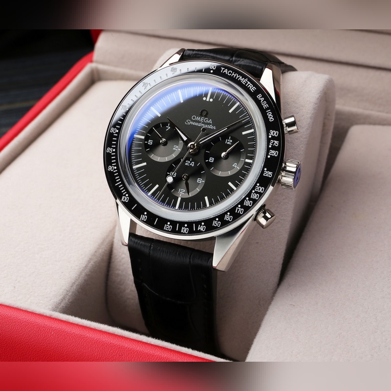 Omega Speedmaster New Release Authentic Replica with Imported Automatic Movement Zero Repairs-3