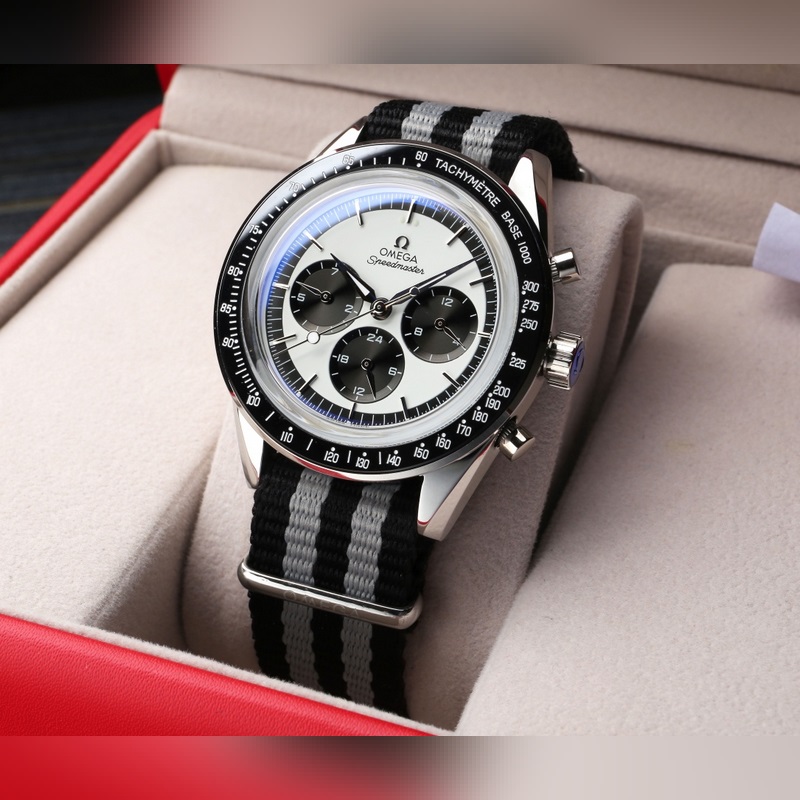 Omega Speedmaster New Release Authentic Replica with Imported Automatic Movement Zero Repairs-4