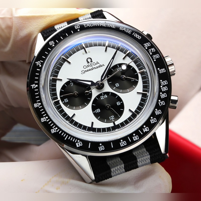 Omega Speedmaster New Release Authentic Replica with Imported Automatic Movement Zero Repairs-5