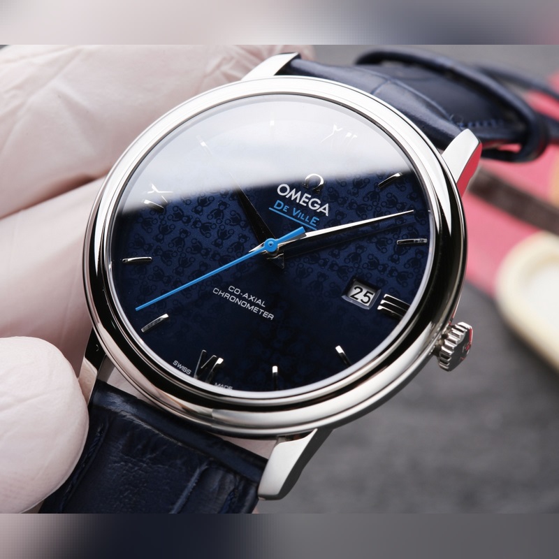 Omega De Ville TrEsor Series After Two Years of Development Finally Released-1