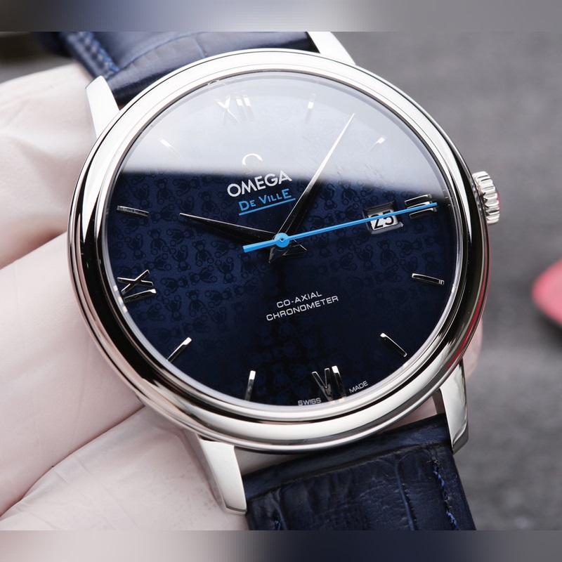 Omega De Ville TrEsor Series After Two Years of Development Finally Released-2