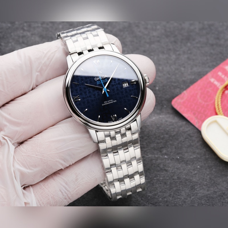 Omega De Ville TrEsor Series After Two Years of Development Finally Released-3