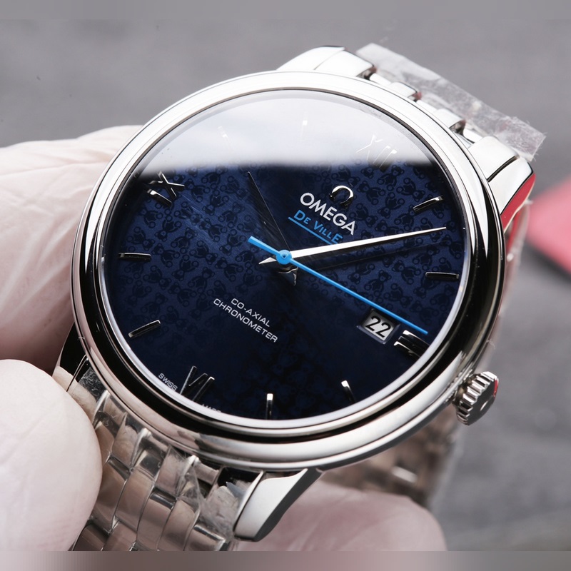 Omega De Ville TrEsor Series After Two Years of Development Finally Released-4