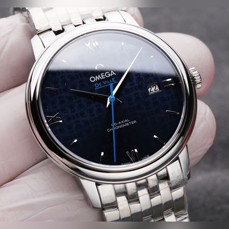 Omega De Ville TrEsor Series After Two Years of Development Finally Released-5