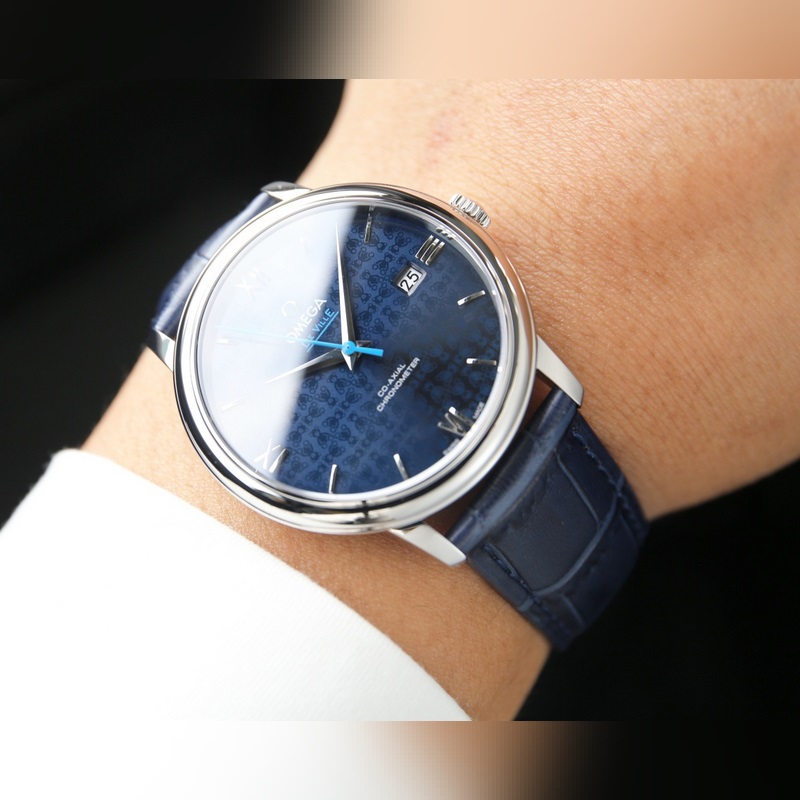 Omega De Ville Series Timepiece Two Years in Development Exquisite Craftsmanship-2
