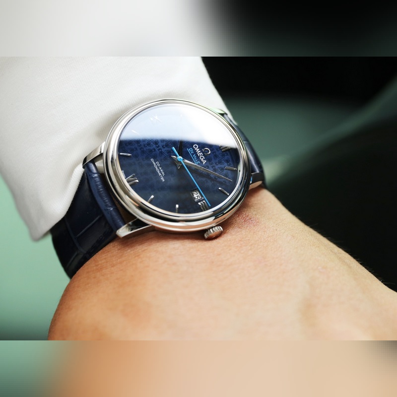 Omega De Ville Series Timepiece Two Years in Development Exquisite Craftsmanship-3