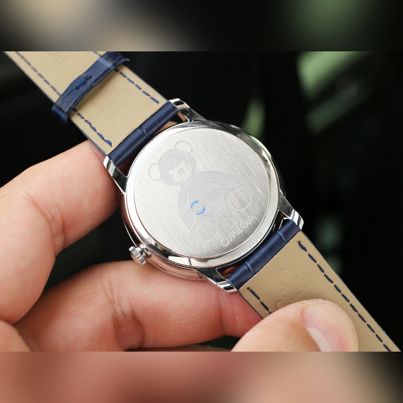 Omega De Ville Series Timepiece Two Years in Development Exquisite Craftsmanship-8