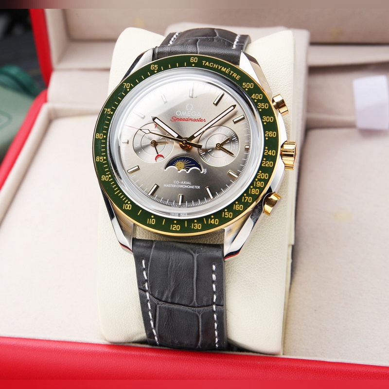 Omega Speedmaster Racing 42mm Steel Case 904L Bracelet-2