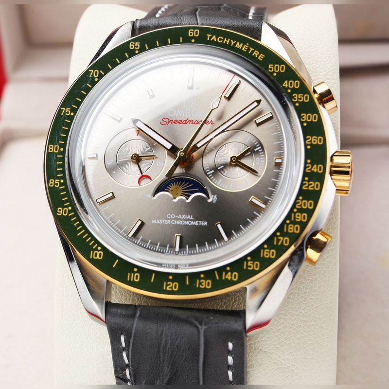 Omega Speedmaster Racing 42mm Steel Case 904L Bracelet-3