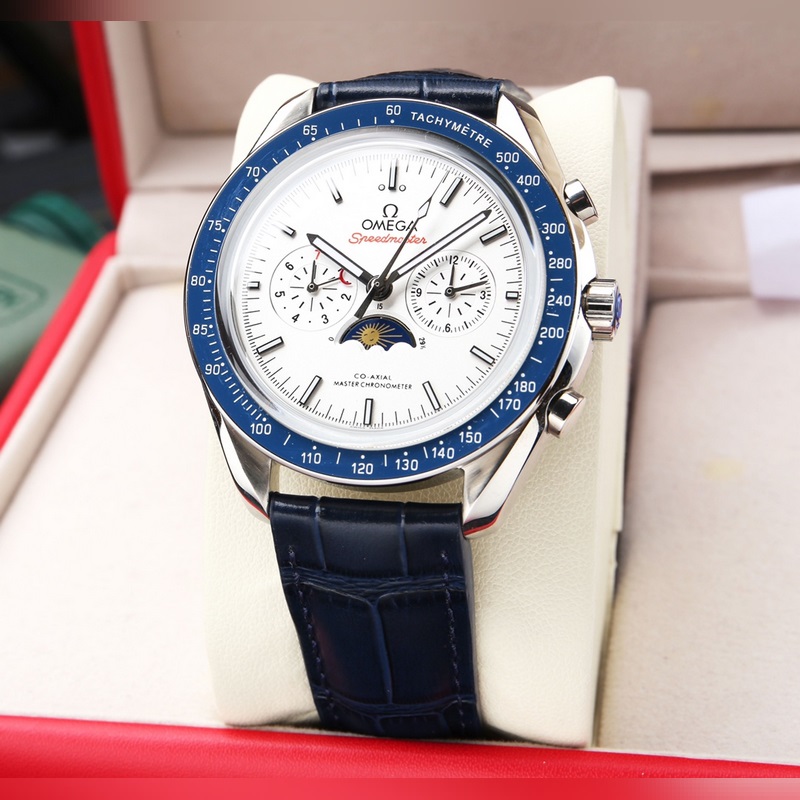 Omega Speedmaster Racing 42mm Steel Case 904L Bracelet-4