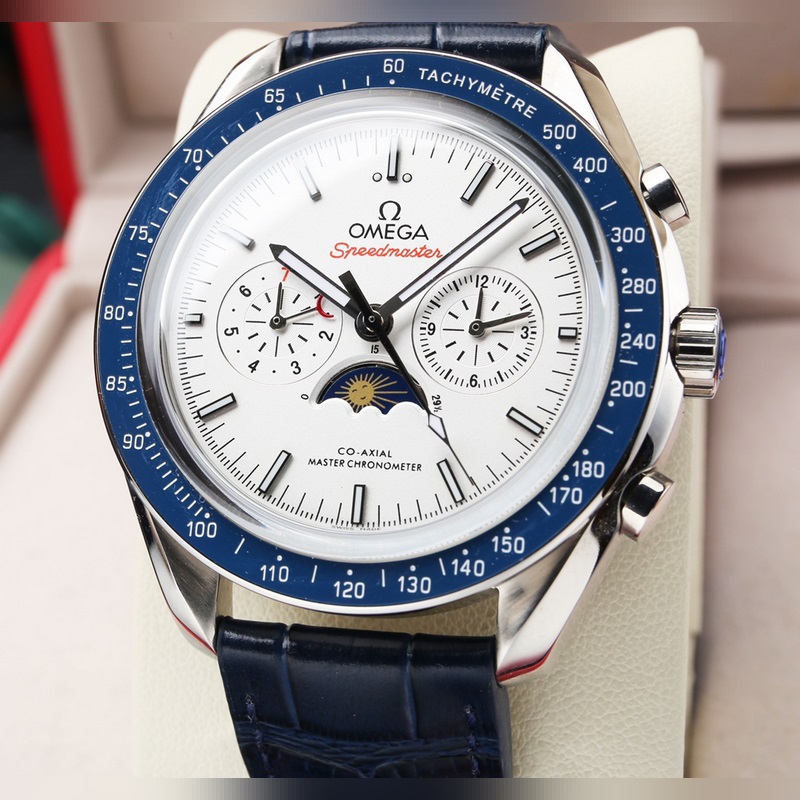 Omega Speedmaster Racing 42mm Steel Case 904L Bracelet-5