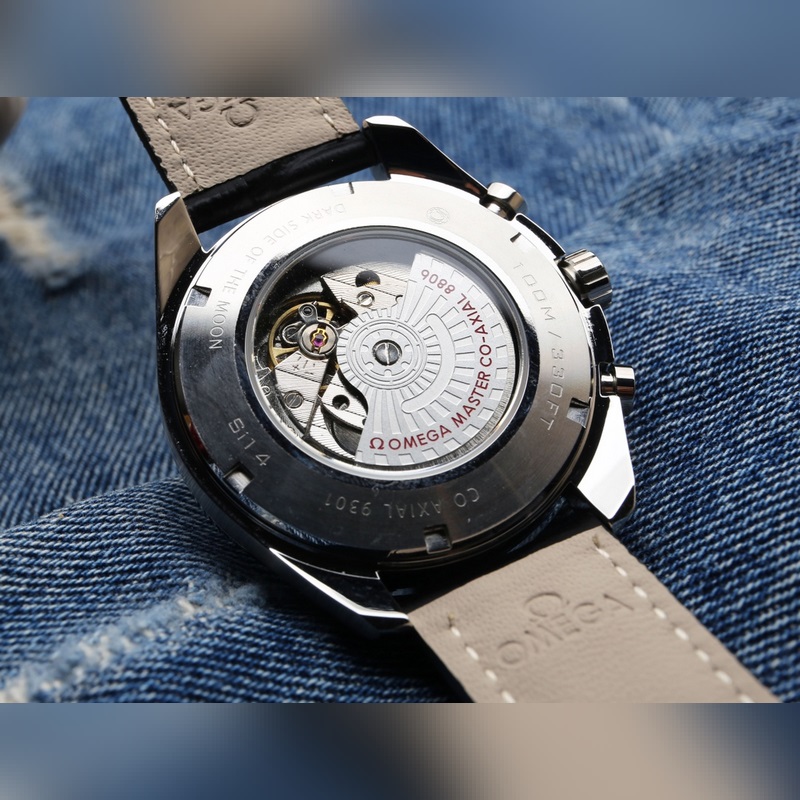 Omega Speedmaster Racing 42mm Steel Case 904L Bracelet-8