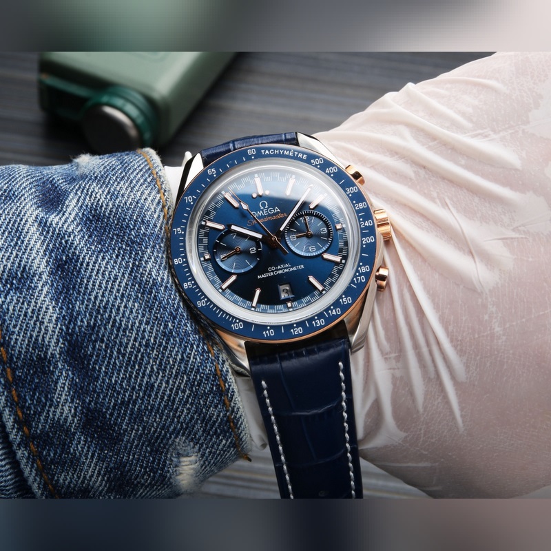 Omega Speedmaster New Release Automatic Movement Zero Repair-5