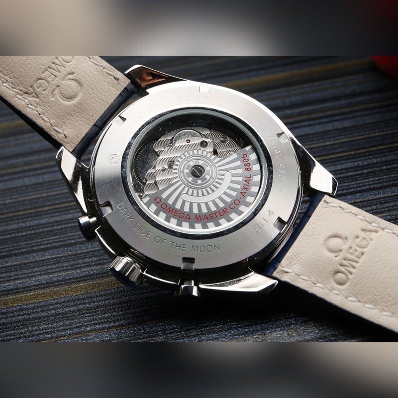 Omega Speedmaster New Release Automatic Movement Zero Repair-8