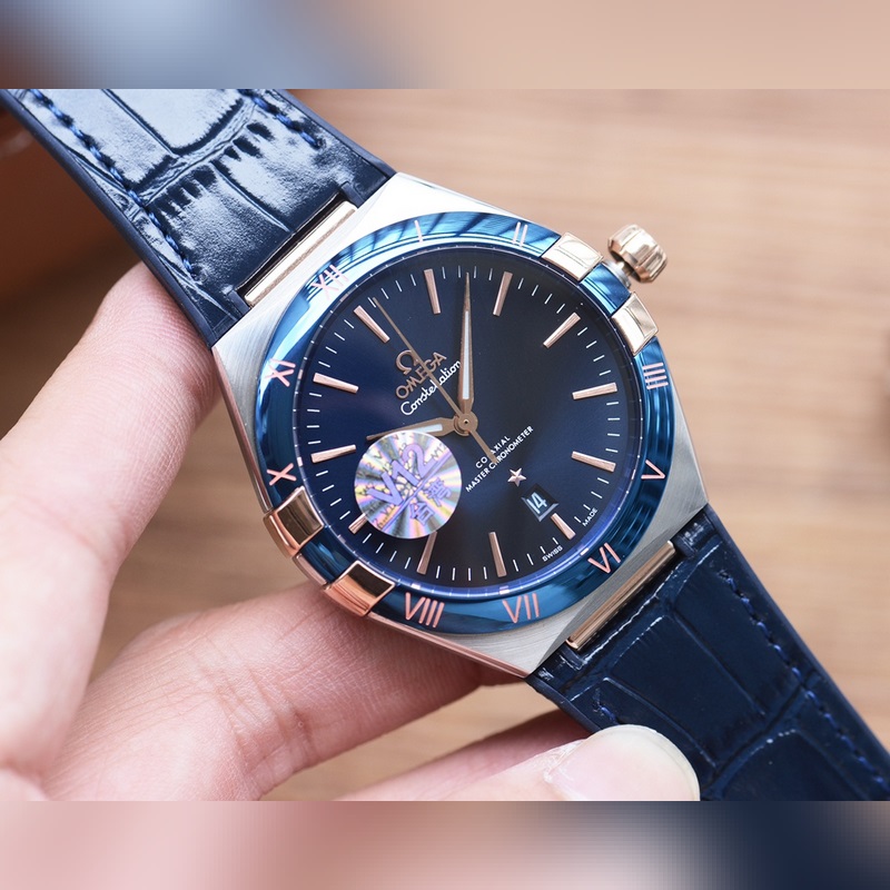 Double Patek Philippe 20 V12 Starry Eternity Constellation Replica Watch 41mm 5th Generation-1