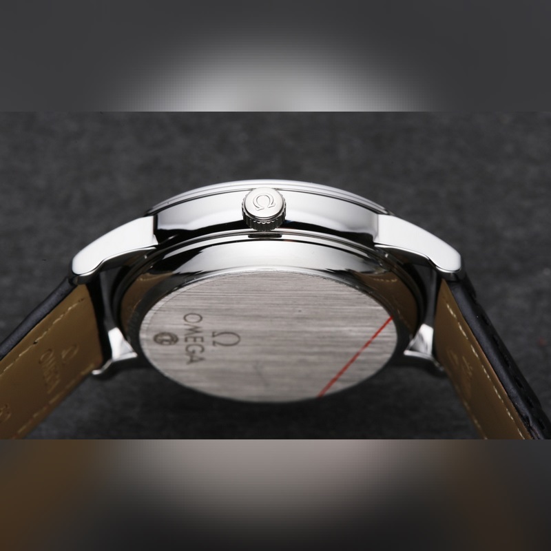 Omega De Ville 316L Stainless Steel Couple Replica Watch-6