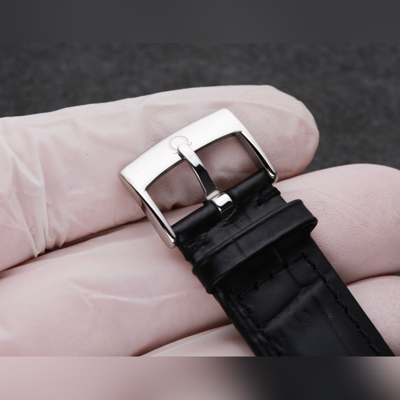 Omega De Ville 316L Stainless Steel Couple Replica Watch-7