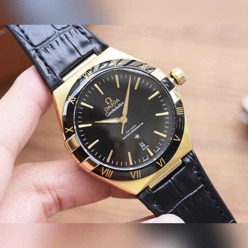 Double Gemini Blue Treasure V12 41mm Starry Constellation Replica Watch Fifth Generation-2