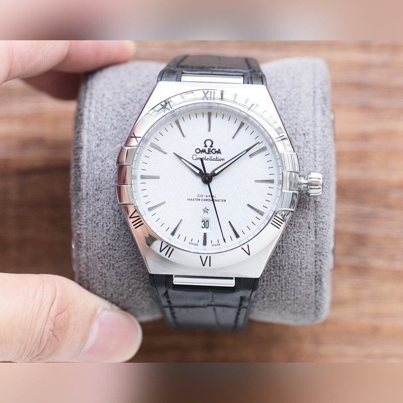 Double Gemini Blue Treasure V12 41mm Starry Constellation Replica Watch Fifth Generation-5