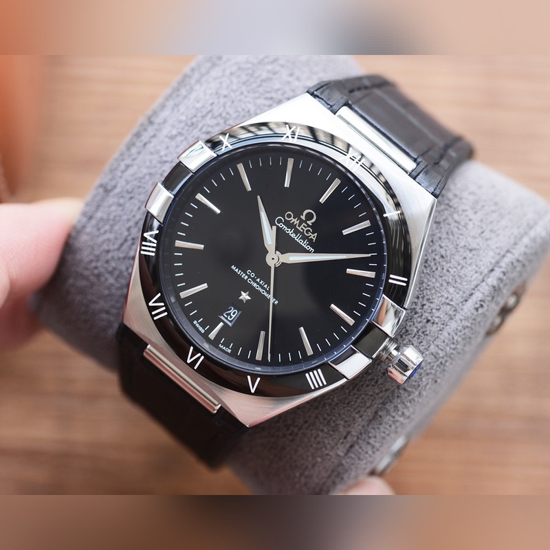 Double Gemini Blue Treasure V12 41mm Starry Constellation Replica Watch Fifth Generation-6