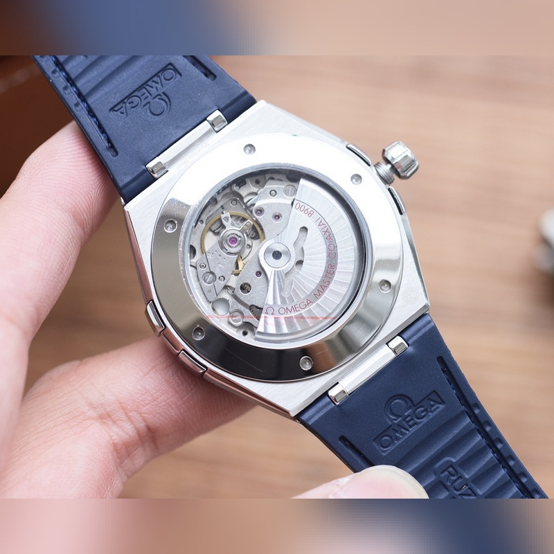 Double Gemini Blue Treasure V12 41mm Starry Constellation Replica Watch Fifth Generation-8