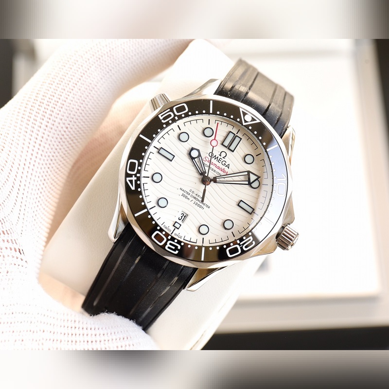 Omega Seamaster 300M Diver Replica Watch 2024 Official Recommendation-2