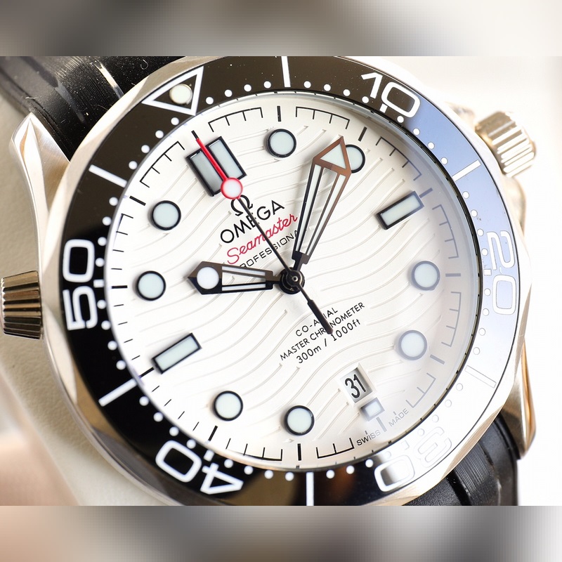 Omega Seamaster 300M Diver Replica Watch 2024 Official Recommendation-3