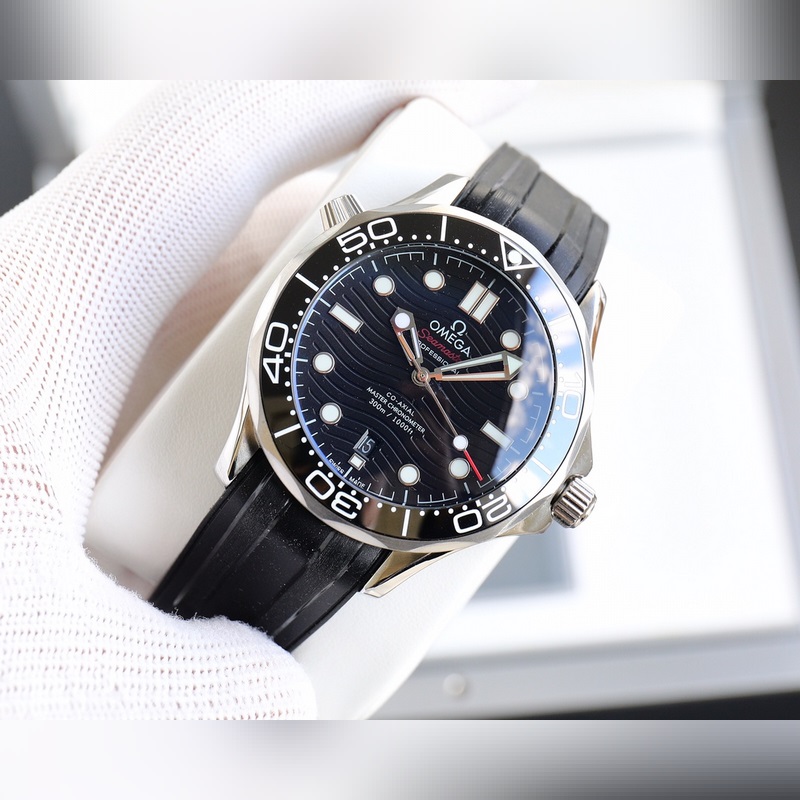 Omega Seamaster 300m Diver's Replica Watch Official 2024 Recommendation-2