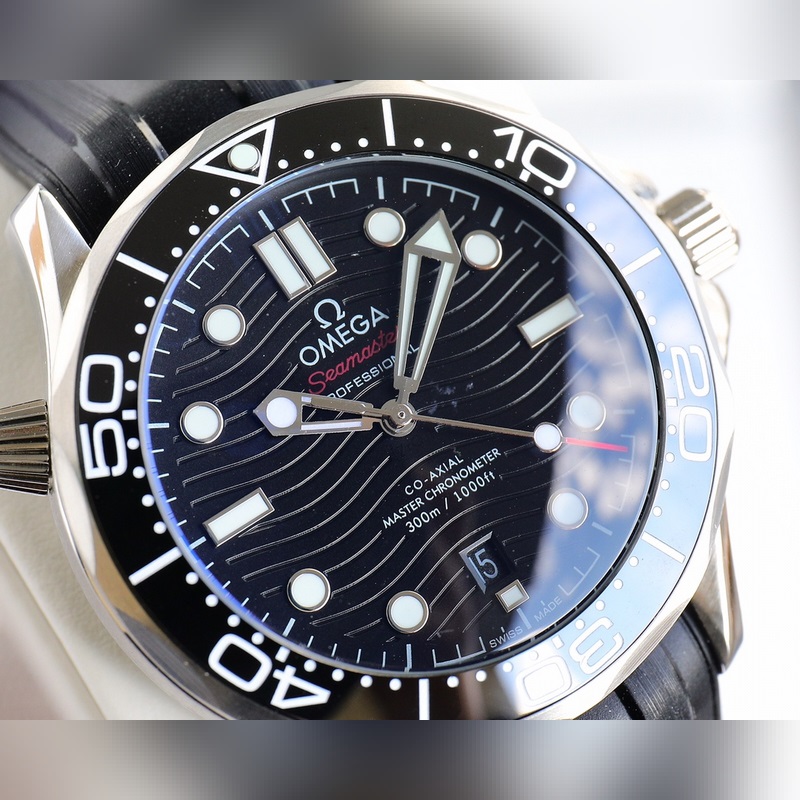 Omega Seamaster 300m Diver's Replica Watch Official 2024 Recommendation-3