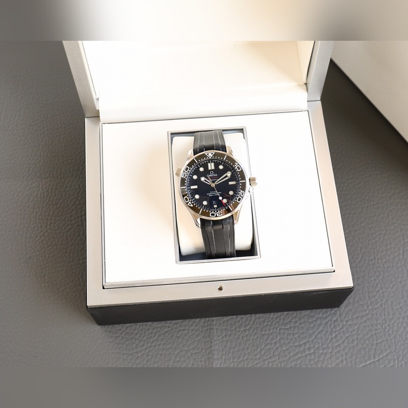 Omega Seamaster 300m Diver's Replica Watch Official 2024 Recommendation-4