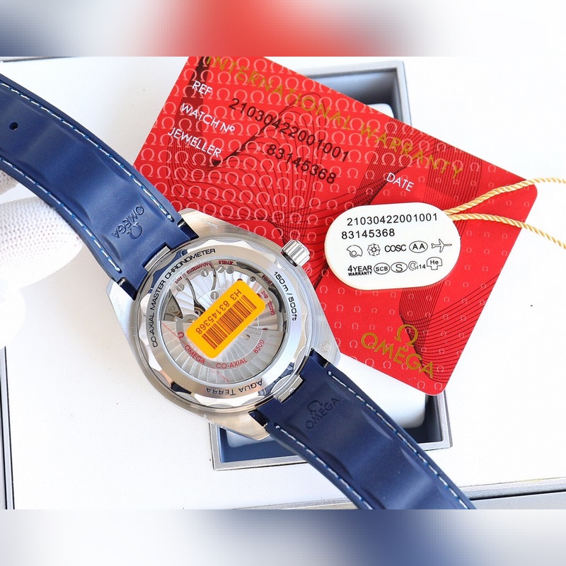 Omega Seamaster 1 V12 Upgrade 8500 Coaxial Movement Best Seller-7