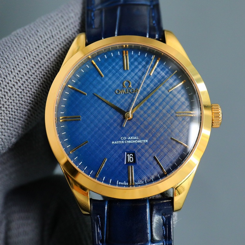 Omega De Ville Hour Vision 435.13.40.21.03.001 Latest Model Authentic Quality-2