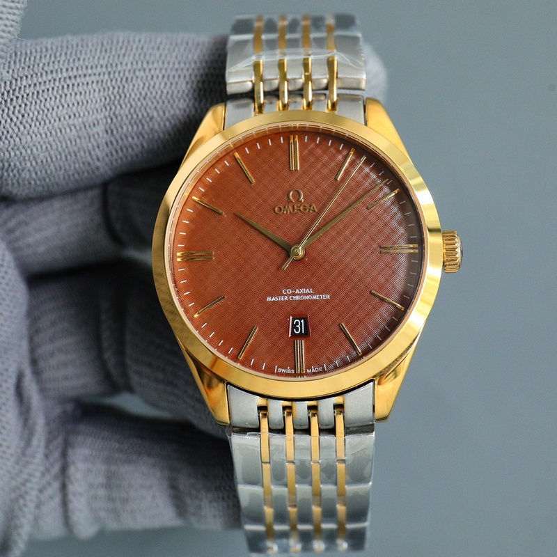 Omega De Ville Hour Vision 435.13.40.21.03.001 Latest Model Authentic Quality-3