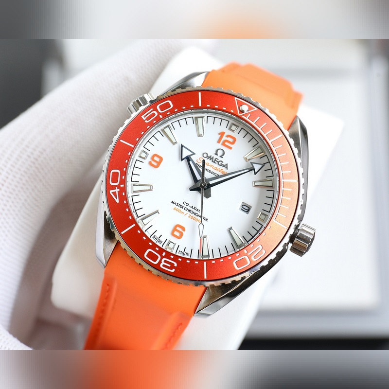 Omega Seamaster 600m Diving Replica Watch Official 2024 Recommendation-3