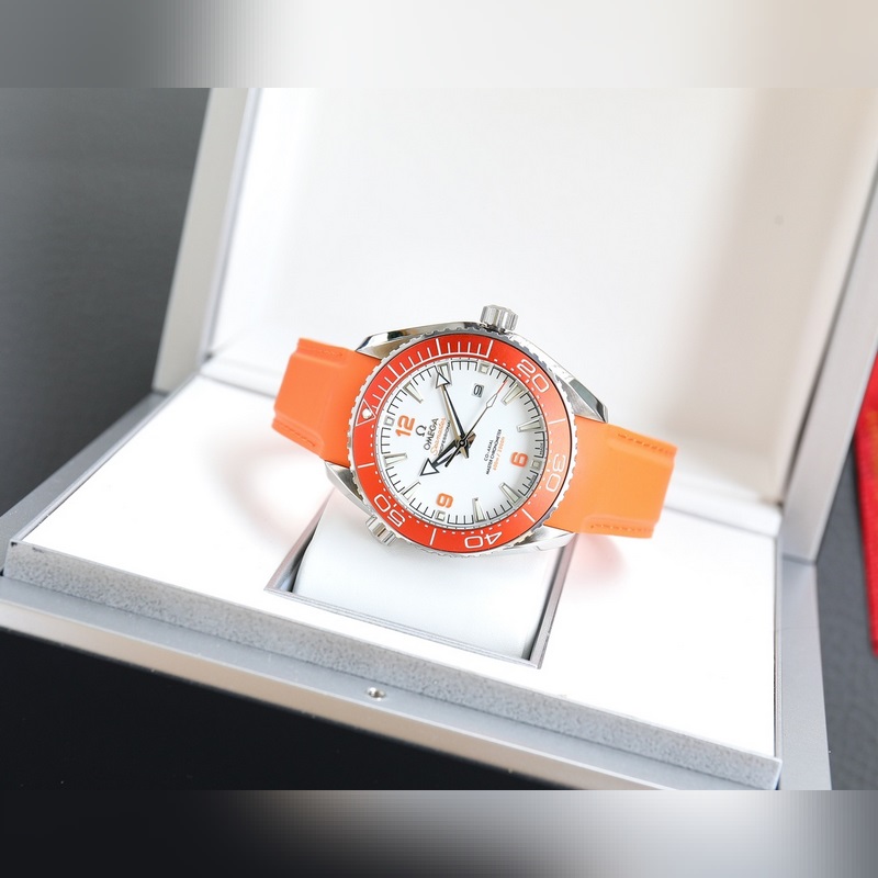 Omega Seamaster 600m Diving Replica Watch Official 2024 Recommendation-4