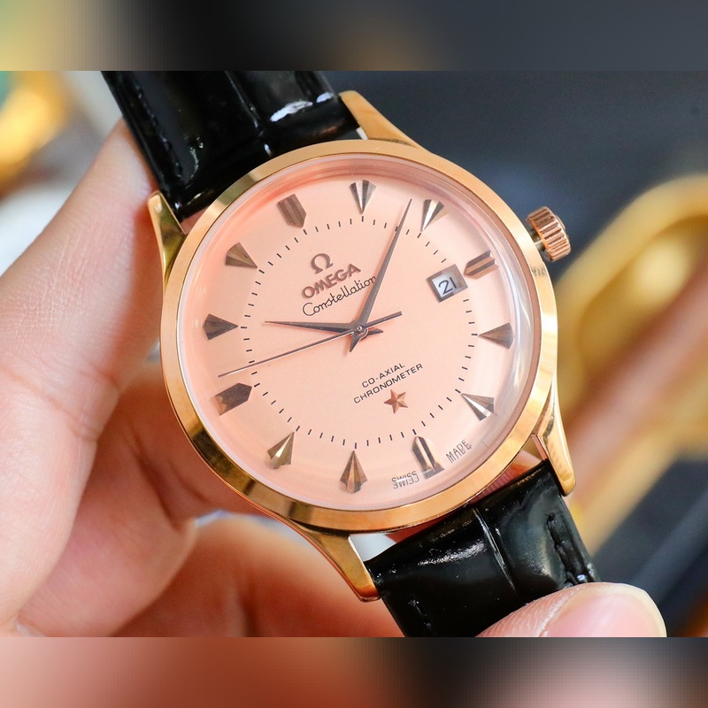 2024 Omega Constellation Premier Timepiece for Enhanced Presence-2