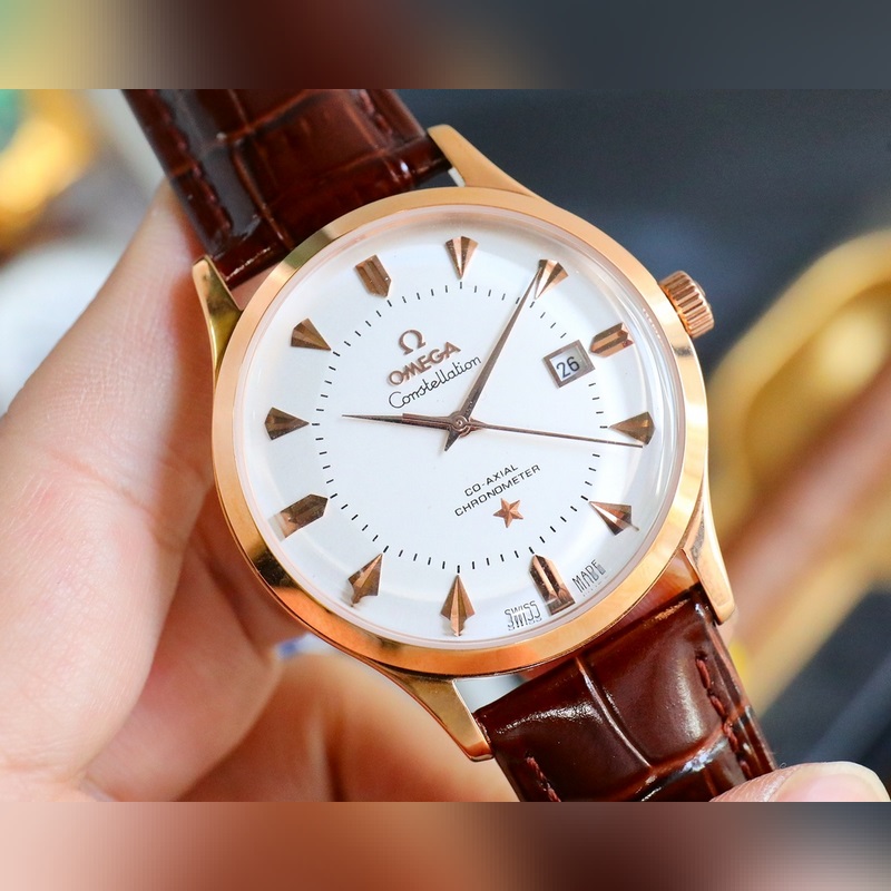 2024 Omega Constellation Premier Timepiece for Enhanced Presence-3