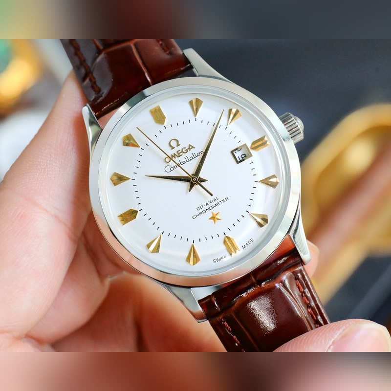 2024 Omega Constellation Premier Timepiece for Enhanced Presence-4